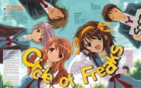 BUY NEW the melancholy of haruhi suzumiya - 73858 Premium Anime Print Poster